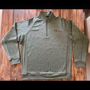 Under Armour ColdGear Loose Fit Quarter Zip - Size XL